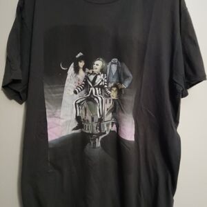 Graphic Black T-Shirt